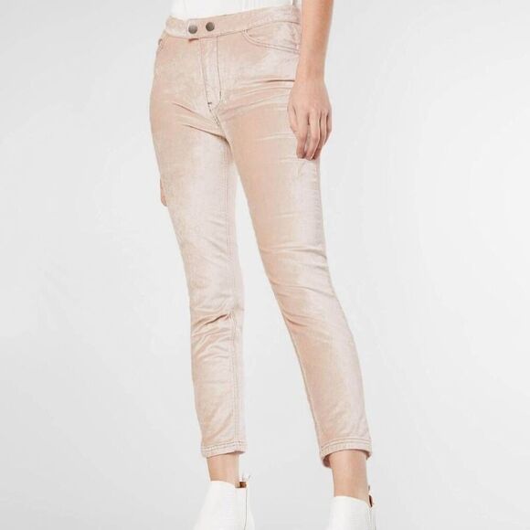 NWT We The Free Sweet Jane Velvet Skinny Jeans - Picture 1 of 8